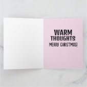 CURVY BARE BILLEN HILDA  KERSTKAART KAART (Binnen)