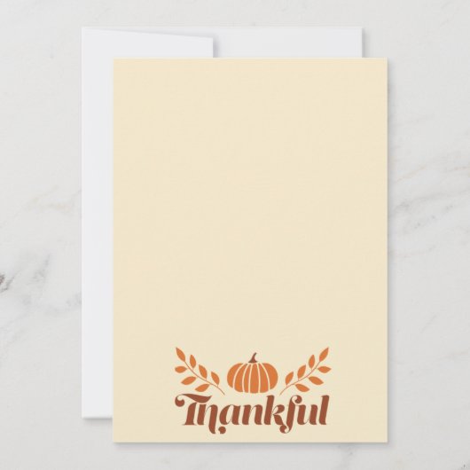 Curvy Black Vrouw Dankbaar Cadeau Kaart Houder (Achterkant)