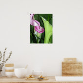 Curvy Calla Lilies Print (Keuken)