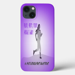Curvy Girl Runner Case-Mate iPhone Case