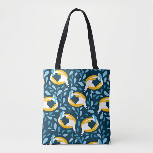 Curvy Girl Swimming Tas (Voorkant)