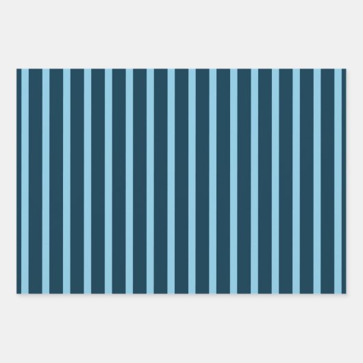 Curvy Girl Swimming Wrapping Paper Set (Voorkant 3)