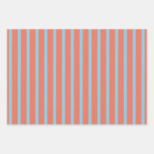 Curvy Girl Swimming Wrapping Paper Set (Voorkant 3)