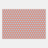 Curvy Girl Swimming Wrapping Paper Set (Voorkant 2)