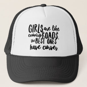 Curvy Girls n' Country Road Trucker Hat Trucker Pet