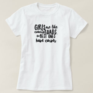 Curvy Girls n' Country Roads T-Shirt