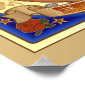 Curvy Goddess houdt altijd van je lichaam poster m (Hoek)