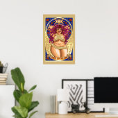 Curvy Goddess houdt altijd van je lichaam poster m (Thuiskantoor)
