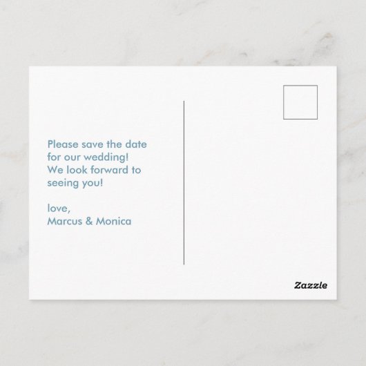 Curvy Kleurrijke Strepen Regenbooglijn Sla de datu Briefkaart (Achterkant)