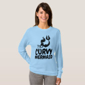 CURVY MERMAID Summer T-Shirts (Voorkant volledig)