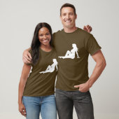 Curvy Mudflap Girl/Mudflap Gal T-shirt (Unisex)