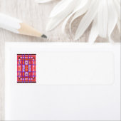 Curvy Play Return Address Label (Insitu)