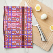 Curvy Pset American MoJo Kitchen Towel Theedoek (Quarter Fold)
