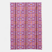 Curvy Pset American MoJo Kitchen Towel Theedoek (Verticaal)