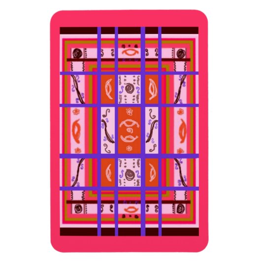 Curvy Pset Premium Flexi Magnet Magneet (Verticaal)