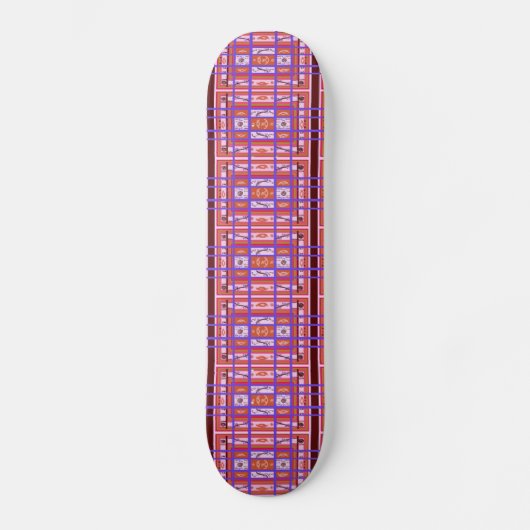 Curvy Pset Skateboard (Voorkant)