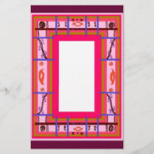 Curvy Pset Stationery Briefpapier (Voorkant)