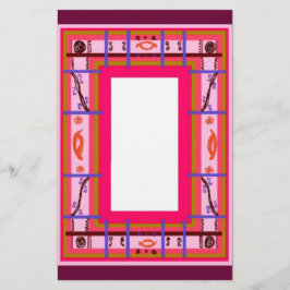 Curvy Pset Stationery Briefpapier