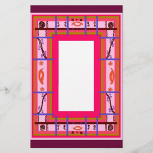 Curvy Pset Stationery Briefpapier