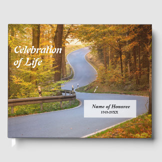 Curvy Road Celebration of Life Memorial Gastenboek