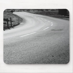 Curvy Road Mousepad Muismat