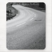 Curvy Road Mousepad Muismat (Voorkant)