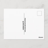 CURVY SAILOR GIRL MET PINK CADDY BRIEFKAART (Achterkant)