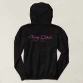 Curvy Sci-Fi Chick Hoodie (Design achterkant)