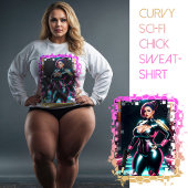 Curvy Sci-Fi Chick Trui