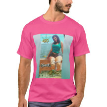 Curvy Stoner (oceaan) Hoodie