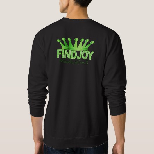 Curvy Stoner OCEAN Sweatshirt (Achterkant)