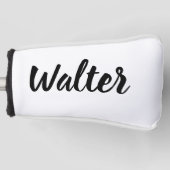 Curvy Walter Naam, Golfheadcover (Voorkant)