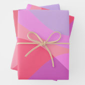 Curvy Wave in Lavendel Set van Wrapping Paper (In situ)