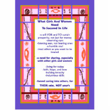 Curvy zette uiteen wat vrouwen en meisjes nodig he