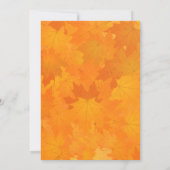 Curvy Zwart Vrouw Vriendsgiving Gift Kaart Houder (Achterkant)