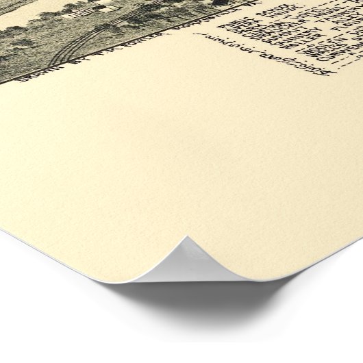 Curwensville, PA Panoramic Map - 1895 Poster (Hoek)