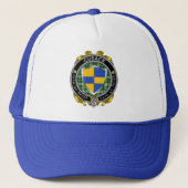 Cusack Ierse Schild Trucker Hoed Pet (Voorkant)