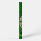 Cusack Irish Shield & Claddagh Personalized iPhone Hoesje (Rechterkant)