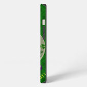 Cusack Irish Shield & Claddagh Personalized iPhone Hoesje (Linkerkant)