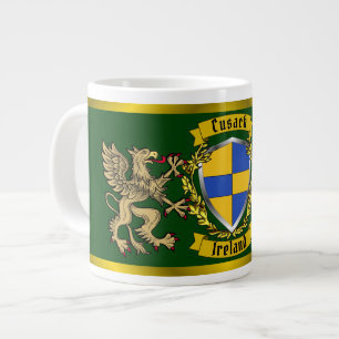 Cusack Irish Shield & Griffins Grote Koffiekop