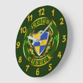 Cusack Irish Shield Grote Klok (Hoek)