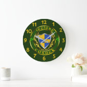 Cusack Irish Shield Grote Klok (Huis)