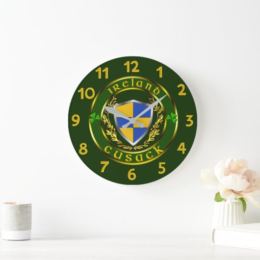Cusack Irish Shield Grote Klok (Huis)
