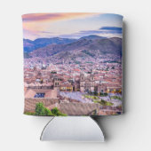 Cusco Blikjeskoeler (Achterkant)