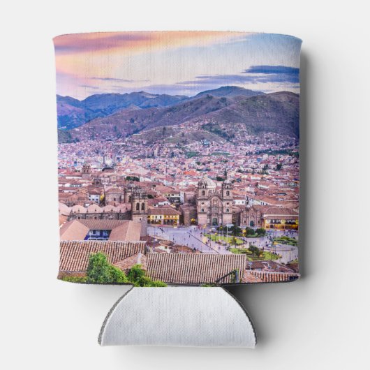 Cusco Blikjeskoeler (Achterkant)