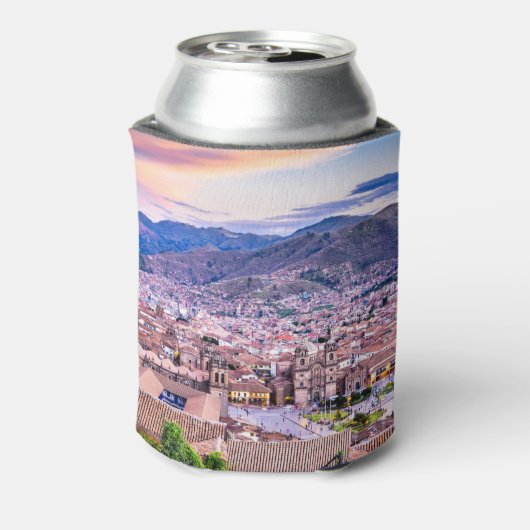 Cusco Blikjeskoeler (Blikje Achterkant)