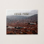 Cusco City Skyline Peru Legpuzzel (Horizontaal)