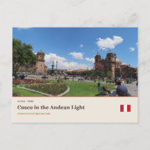 Cusco in het Andeslicht