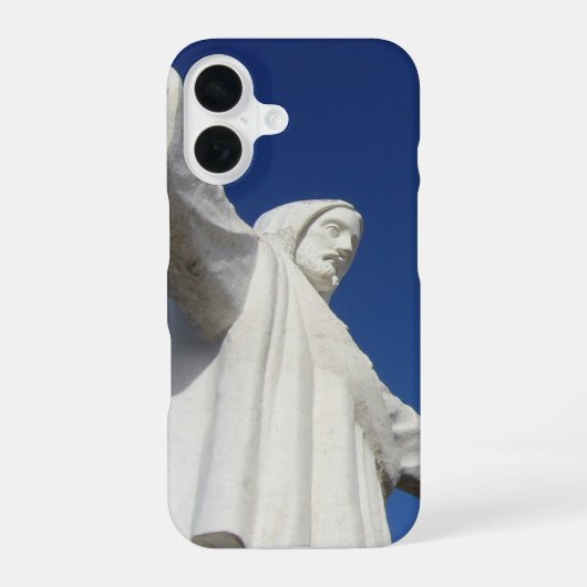cusco jesus iPhone 16 hoesje (Achterkant)