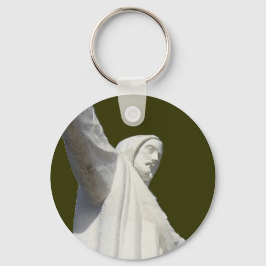 cusco jesus olijf sleutelhanger (Voorkant)